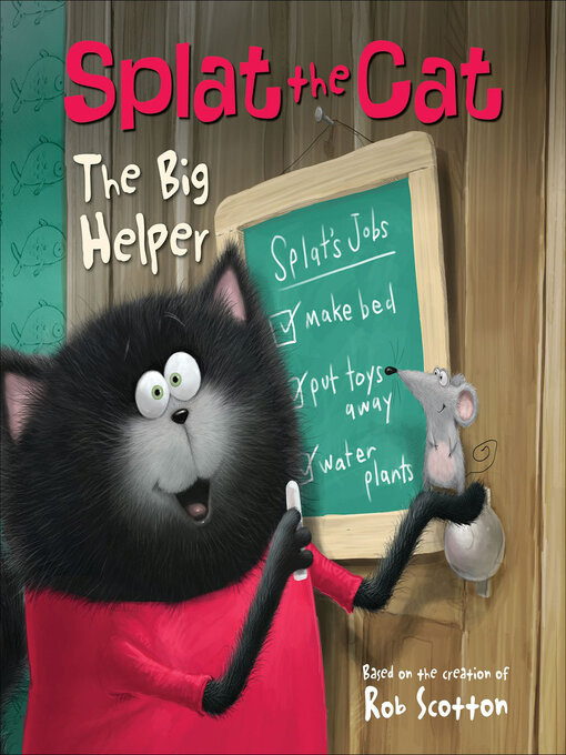 Title details for The Big Helper by Rob Scotton - Available